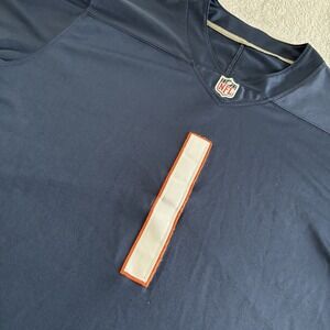 Nike‎ NFL Chicago Bears Jersey Men's XL Football Navy Orange Adult